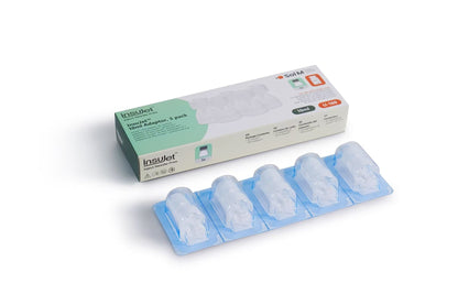 Opakowanie adapterów InsuJet 10 ml