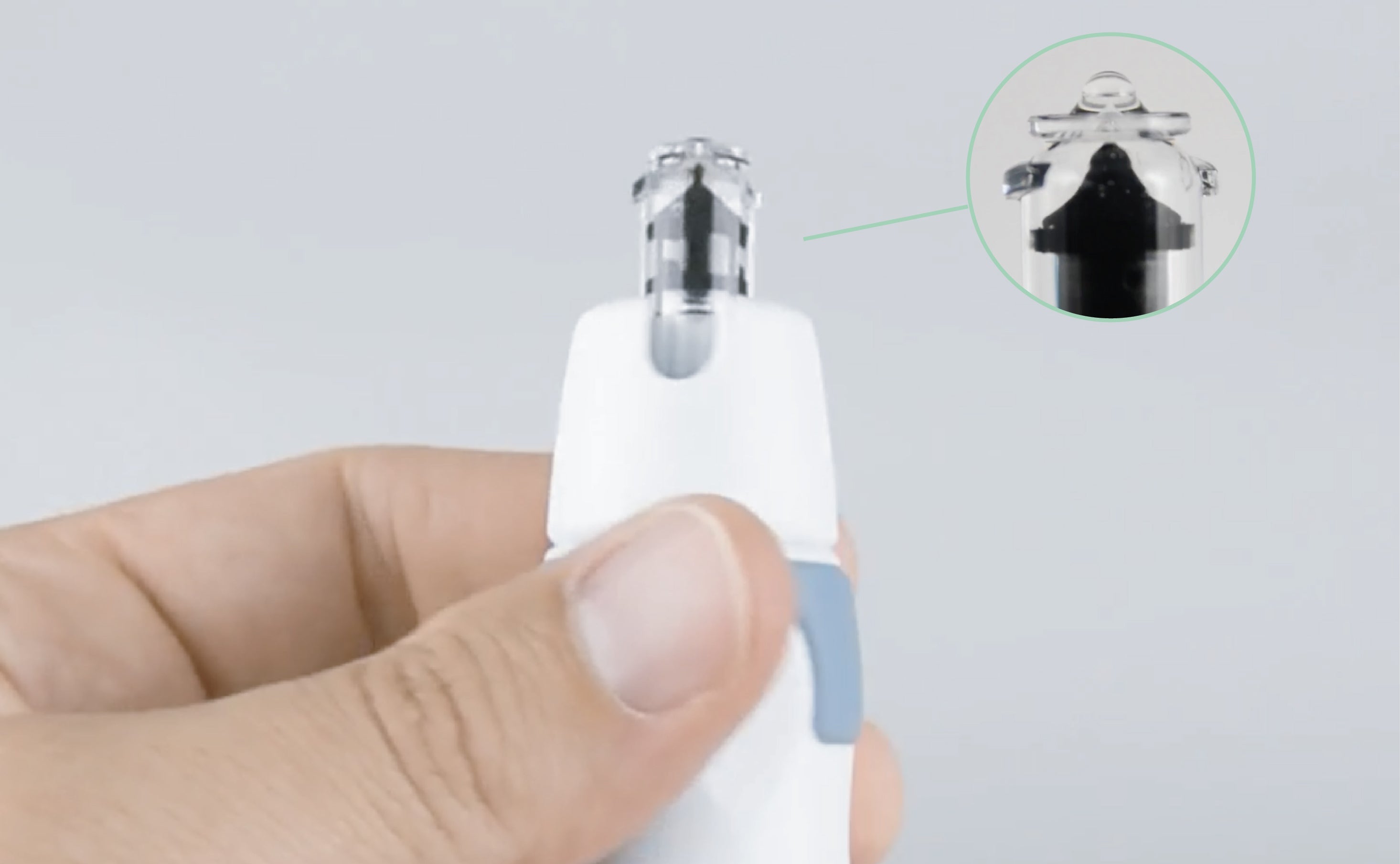 Załaduj film: Co zrobić, jeśli w dyszy znajduje się powietrze.