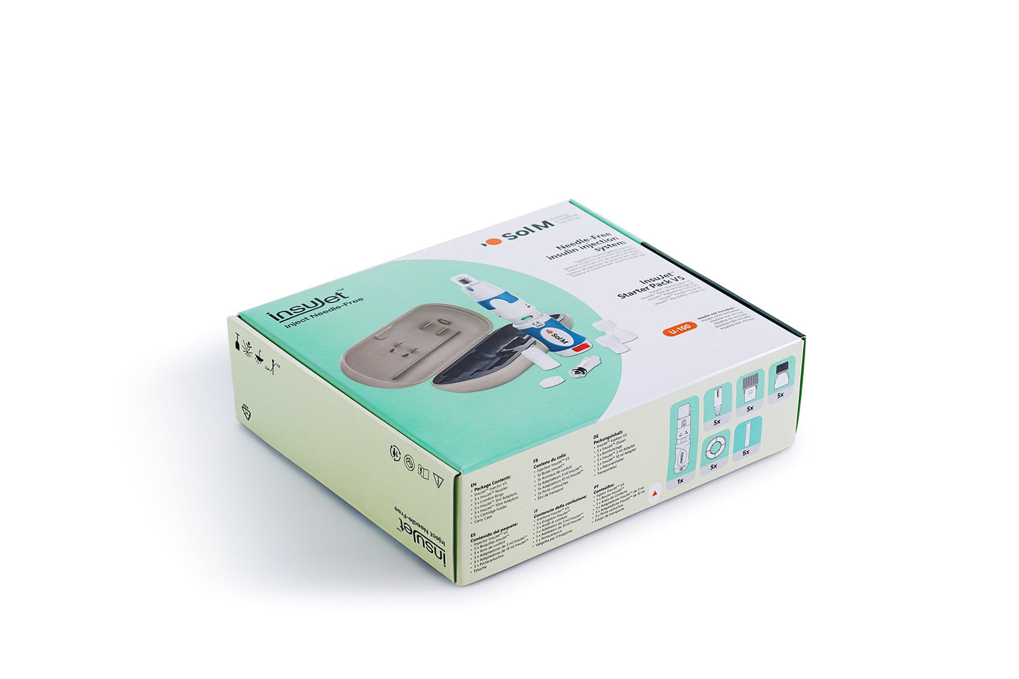 Zestaw startowy InsuJet