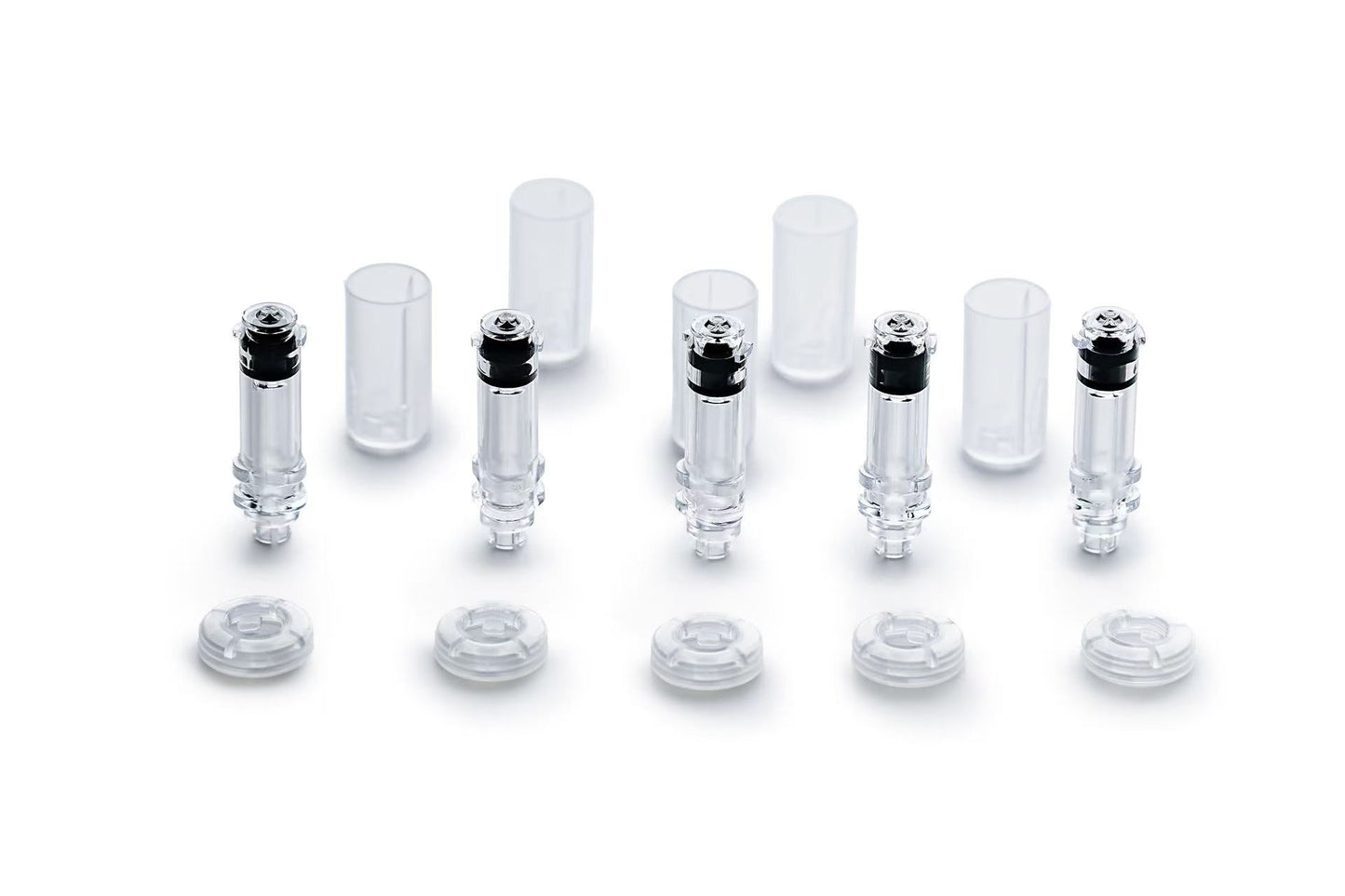 Opakowanie dysz z nakładką <br> Comfort Ring